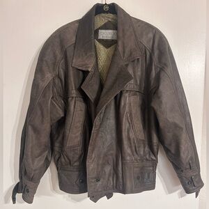 Fabulous vintage leather jacket